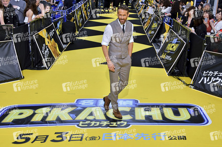 Filmpremiere 'Pokémon Meisterdetektiv Pikachu' in Tokio