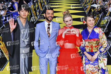 Filmpremiere 'Pokémon Meisterdetektiv Pikachu' in Tokio