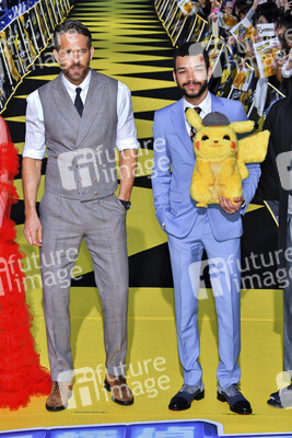 Filmpremiere 'Pokémon Meisterdetektiv Pikachu' in Tokio