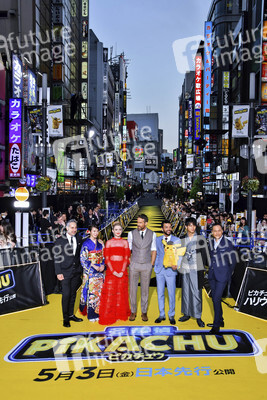 Filmpremiere 'Pokémon Meisterdetektiv Pikachu' in Tokio