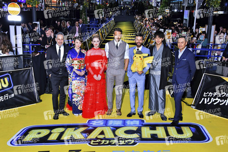 Filmpremiere 'Pokémon Meisterdetektiv Pikachu' in Tokio