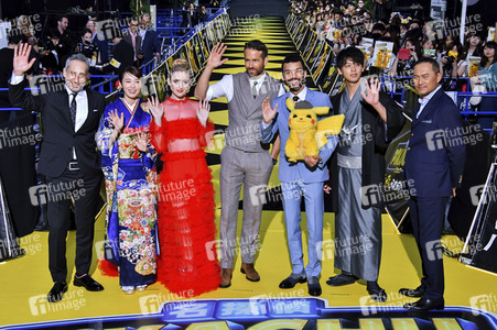 Filmpremiere 'Pokémon Meisterdetektiv Pikachu' in Tokio