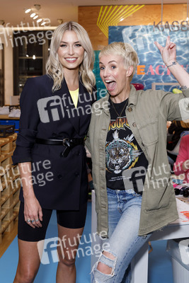 Pop-up Shop Opening 'Be Active' in Köln