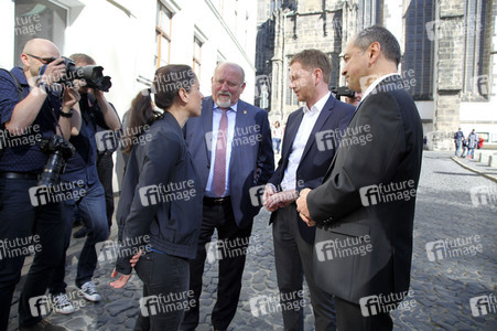 Enthüllung der Graffiti-Kunstwerke von MadC in Görlitz