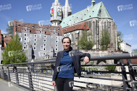 Enthüllung der Graffiti-Kunstwerke von MadC in Görlitz