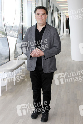Pressekonferenz zur Vorstellung des neuen Chefdirigenten der Elbphilharmonie in Hamburg