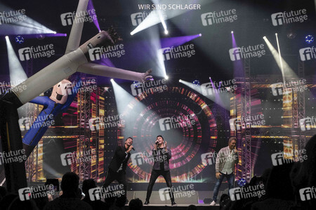 Liveshow 'Das große Schlagerfest - Die Party des Jahres 2019' in Hannover