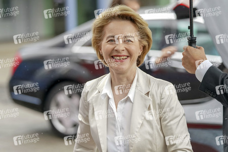 Europawahlkampf-Auftakt von CDU und CSU in Münster