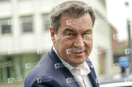 Europawahlkampf-Auftakt von CDU und CSU in Münster