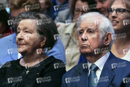 Europawahlkampf-Auftakt von CDU und CSU in Münster