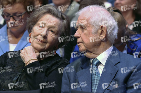 Europawahlkampf-Auftakt von CDU und CSU in Münster