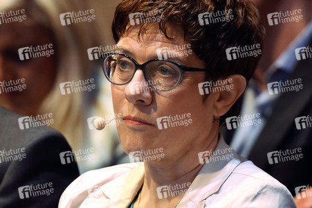 Europawahlkampf-Auftakt von CDU und CSU in Münster