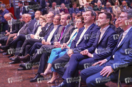 Europawahlkampf-Auftakt von CDU und CSU in Münster