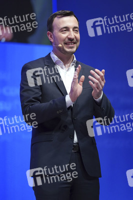 Europawahlkampf-Auftakt von CDU und CSU in Münster