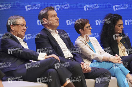 Europawahlkampf-Auftakt von CDU und CSU in Münster