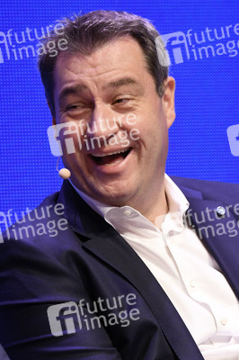 Europawahlkampf-Auftakt von CDU und CSU in Münster