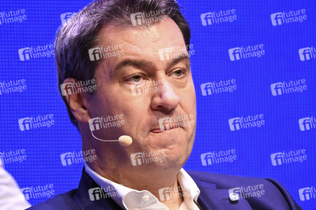 Europawahlkampf-Auftakt von CDU und CSU in Münster