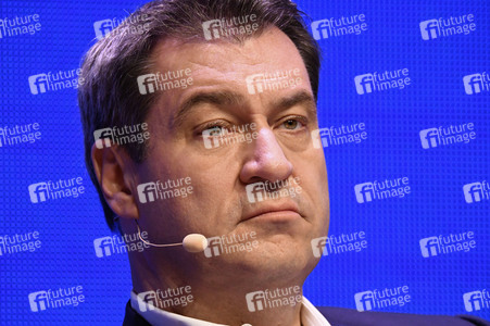 Europawahlkampf-Auftakt von CDU und CSU in Münster