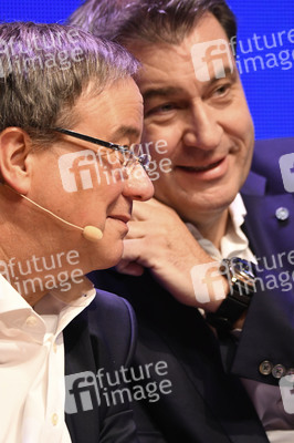 Europawahlkampf-Auftakt von CDU und CSU in Münster