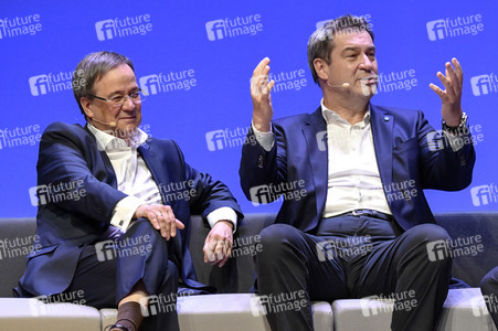 Europawahlkampf-Auftakt von CDU und CSU in Münster