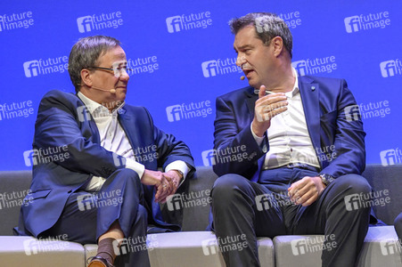 Europawahlkampf-Auftakt von CDU und CSU in Münster