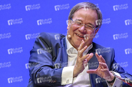 Europawahlkampf-Auftakt von CDU und CSU in Münster