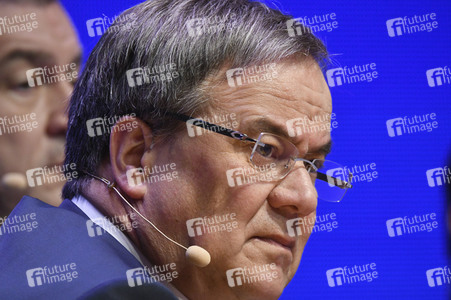 Europawahlkampf-Auftakt von CDU und CSU in Münster