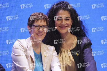 Europawahlkampf-Auftakt von CDU und CSU in Münster