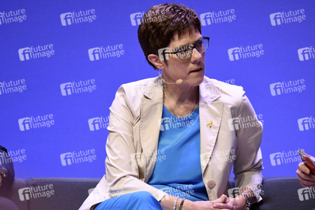 Europawahlkampf-Auftakt von CDU und CSU in Münster