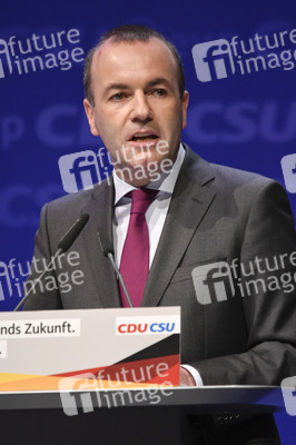 Europawahlkampf-Auftakt von CDU und CSU in Münster