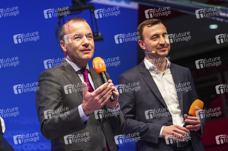 Europawahlkampf-Auftakt von CDU und CSU in Münster