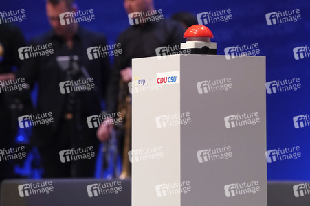 Europawahlkampf-Auftakt von CDU und CSU in Münster