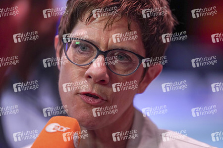 Europawahlkampf-Auftakt von CDU und CSU in Münster