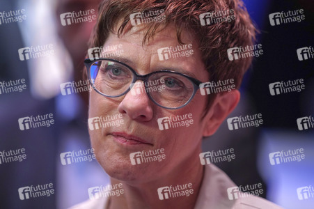 Europawahlkampf-Auftakt von CDU und CSU in Münster