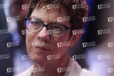 Europawahlkampf-Auftakt von CDU und CSU in Münster