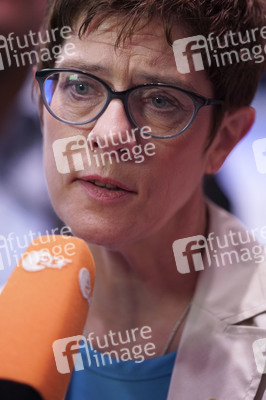 Europawahlkampf-Auftakt von CDU und CSU in Münster