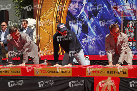 Hand and Footprint Ceremony mit den 'Avengers: Endgame'-Darstellern in Los Angeles