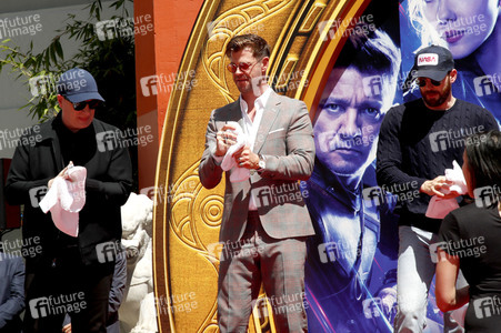 Hand and Footprint Ceremony mit den 'Avengers: Endgame'-Darstellern in Los Angeles