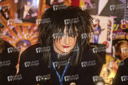 Pressekonferenz mit Culture Club in London