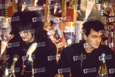 Pressekonferenz mit Culture Club in London