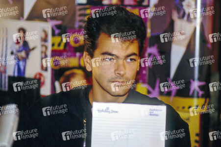 Pressekonferenz mit Culture Club in London