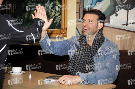 Jay Khan auf der Messe Konvent'a in Löbau