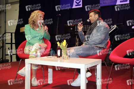 Jay Khan auf der Messe Konvent'a in Löbau