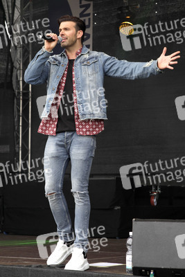 Konzert von Jay Khan in Löbau