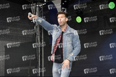 Konzert von Jay Khan in Löbau