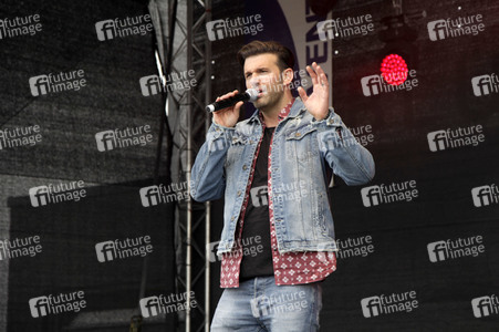 Konzert von Jay Khan in Löbau