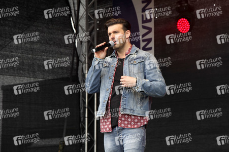 Konzert von Jay Khan in Löbau