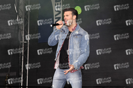 Konzert von Jay Khan in Löbau