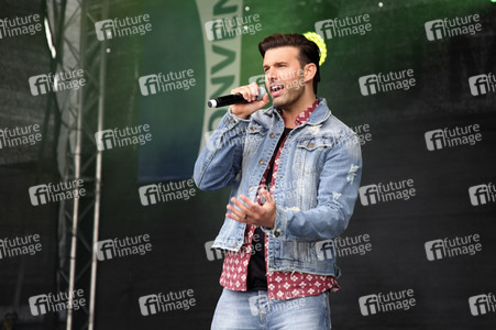 Konzert von Jay Khan in Löbau