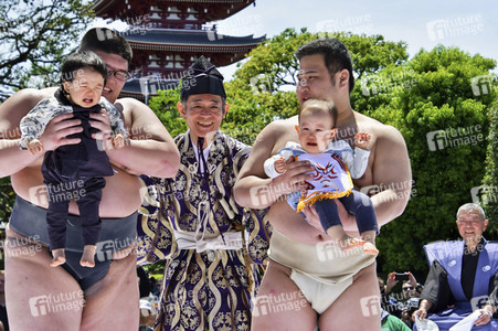 Nakizumo Fest in Tokio